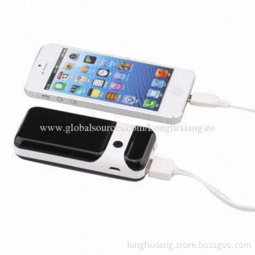 32,000mAh Mobile Power Bank Charger with LED Flashlight